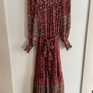Ulla Johnson Constantine silk dress